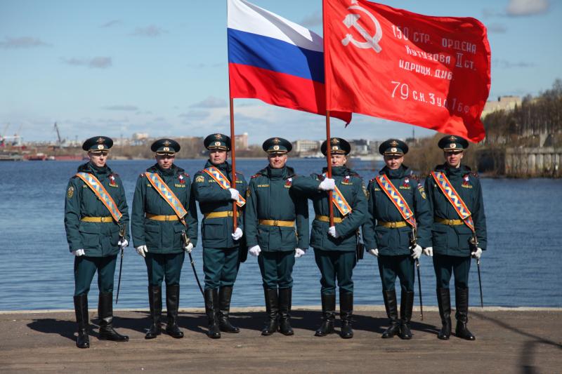 Когда медаль говорит громче слов: заказ для ГУ МЧС России по Архангельской области