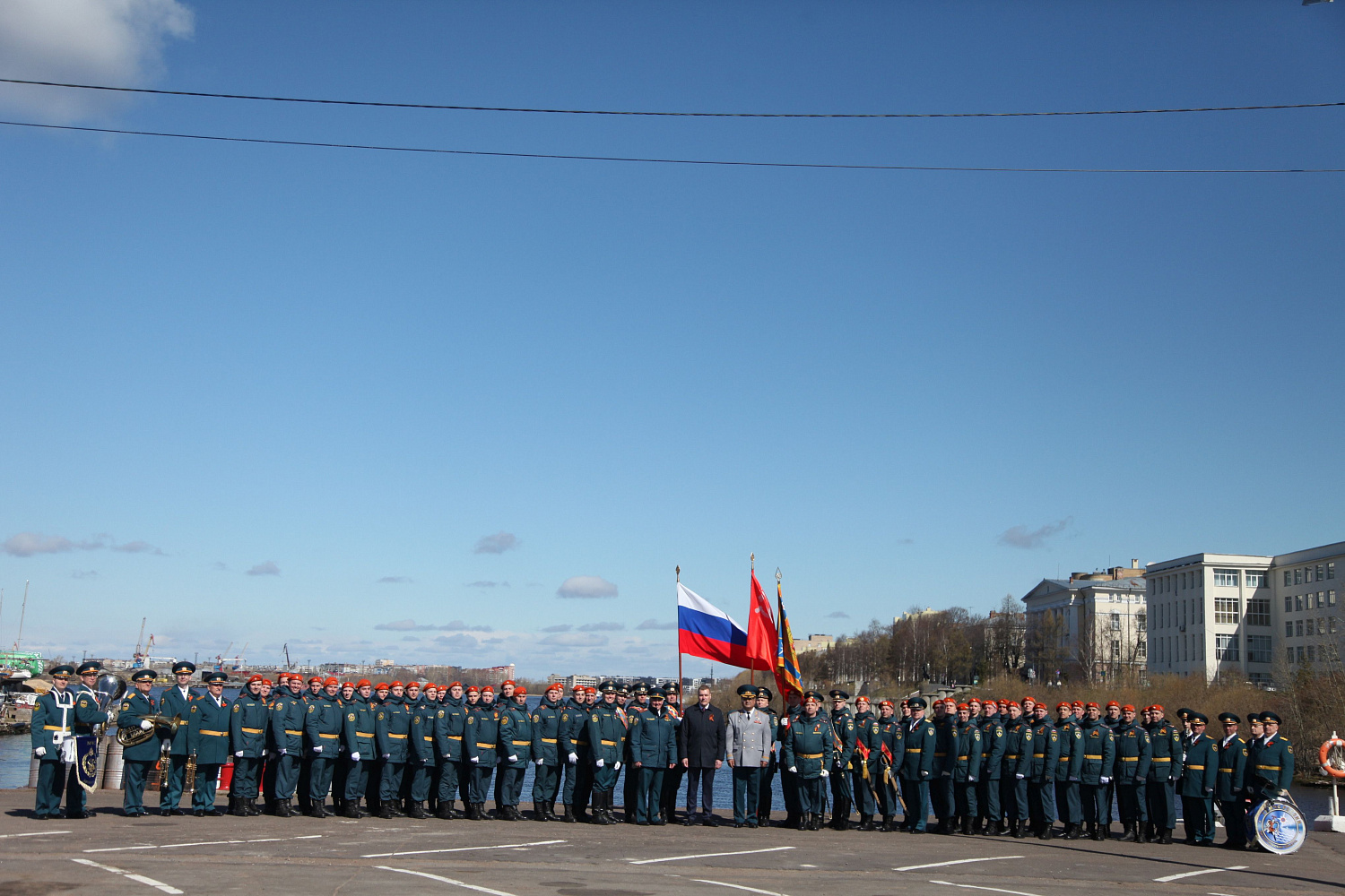 Когда медаль говорит громче слов: заказ для ГУ МЧС России по Архангельской области