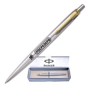фото 26рос Ручка Parker «Jotter» в футляре с позолоченными деталями дизайна и лазерной гравировкой